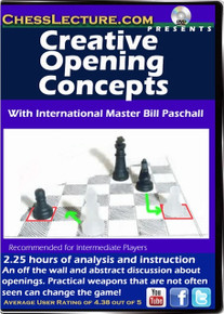 Creative Opening Concepts