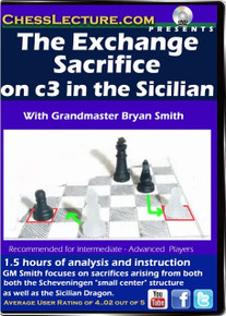 The Exchange Sacrifice on c3 in the Sicilian