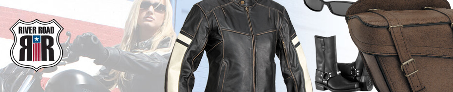 River Road Motorcycle Jackets, Gloves & Gear