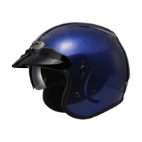 GMax GM32S Open-Face Helmet Blue
