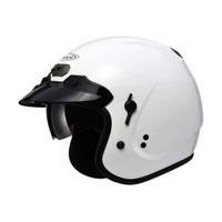 GMax GM32S Open-Face Helmet White