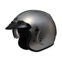 GMax GM32S Open-Face Helmet Silver
