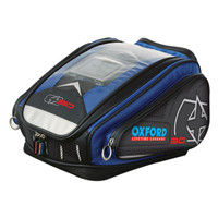 Oxford X30 Quick Release Tank Bag Blue