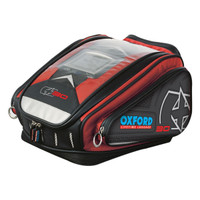 Oxford X30 Quick Release Tank Bag Red
