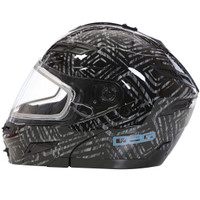 GMax DSG GM54S AZTec Modular Helmet Black
