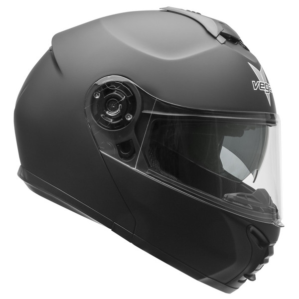 Vega VR1 Modular Helmet Matte Black