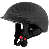 Cyber U-72 Carbon Fiber Half Helmet