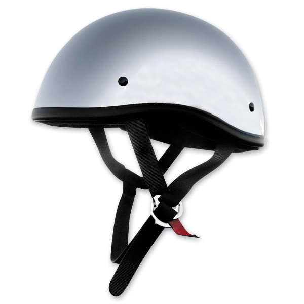 Skid Lid Original White Half Helmet