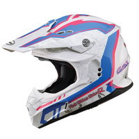 GMax MX86 Pink Ribbon Helmet
