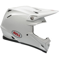 Bell Moto 9 White Helmet 1