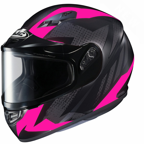 HJC Women's CS-R3 Treague Helmet With Dual Lens Shield
