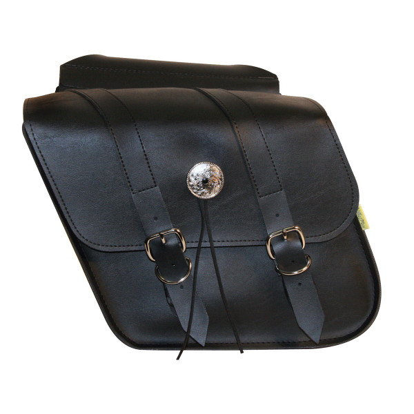 Willie & Max Deluxe Series Compact Slant Saddlebags