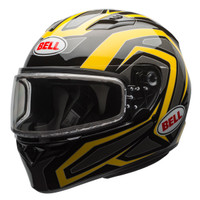Bell Qualifier Machine Snow Helmet with Electric Shield Yellow