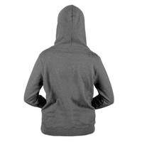 Speed And Strength Comin In Hot Women’s Hoody Back View