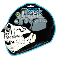 Oxford Glow Skull Face Mask