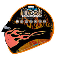 Oxford Flame Face Mask