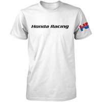Honda Racing White Tee 1