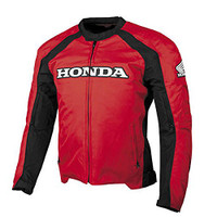Honda Collection Supersport Textile Jacket Red