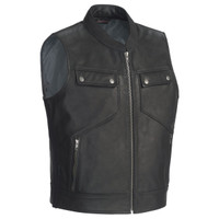 Tour Master Nomad Leather Vest 1