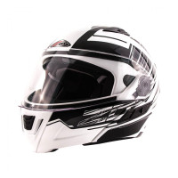 Zox Condor Svs Vision Full Face Helmet White Main View