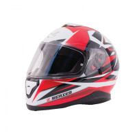 Zox Z-FF10 Svs Full Face Helmet Red Main View