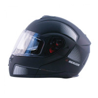 Zox Z-Mod10 Atom Modular Helmet Matte Black