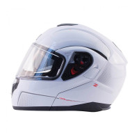 Zox Z-Mod10 Atom Modular Helmet Pearl White