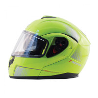Zox Z-Mod10 Atom Modular Helmet Hi-Viz/Yellow