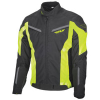 Fly Racing Strata Jacket Black/Yellow
