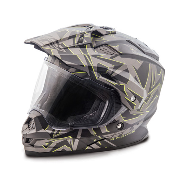 Fly Racing Trekker Nova Helmet Gray
