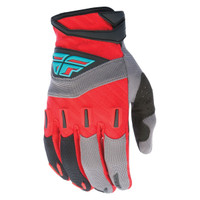 Fly Racing Youth F-16 Gloves Red