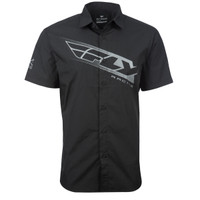 Fly Racing Pit Shirt Black