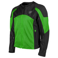 Speed And Strength Midnight Express Mesh Jacket Green