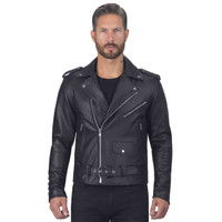 Viking Cycle Angel Fire Motorcycle Jacket for Men