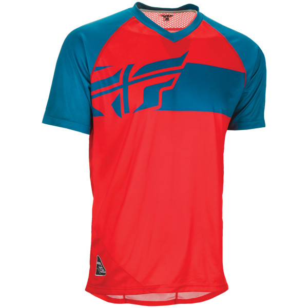 Fly Racing Action Elite Jersey Red