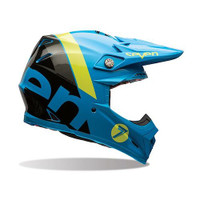 Bell Moto-9 Flex / Seven MX Helmet Blue