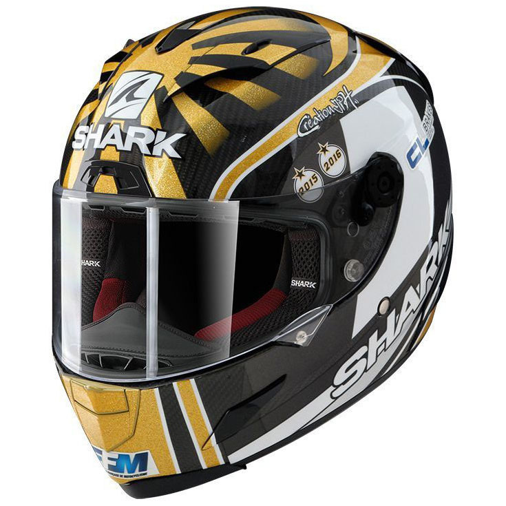 Shark Race-R Pro Carbon Zarco Replica Helmet - Motorcycle House