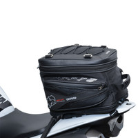 Oxford T40R Tail Pack On Bike View