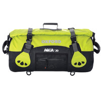 Oxford Aqua T-30 Roll Bag Black/Yellow View