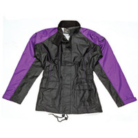 Joe Rocket RS-2 Women's Rain Suit Purple