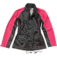 Joe Rocket RS-2 Women's Rain Suit Pink