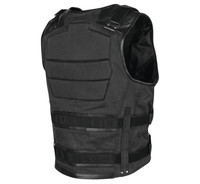 Speed and Strength Men's True Grit Armored Vest Black Back View