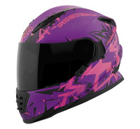 Speed and Strength SS1600 Critical Mass Helmet Pink/Purple View
