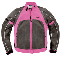 Vega Mercury Ladies Mesh Pink Jacket