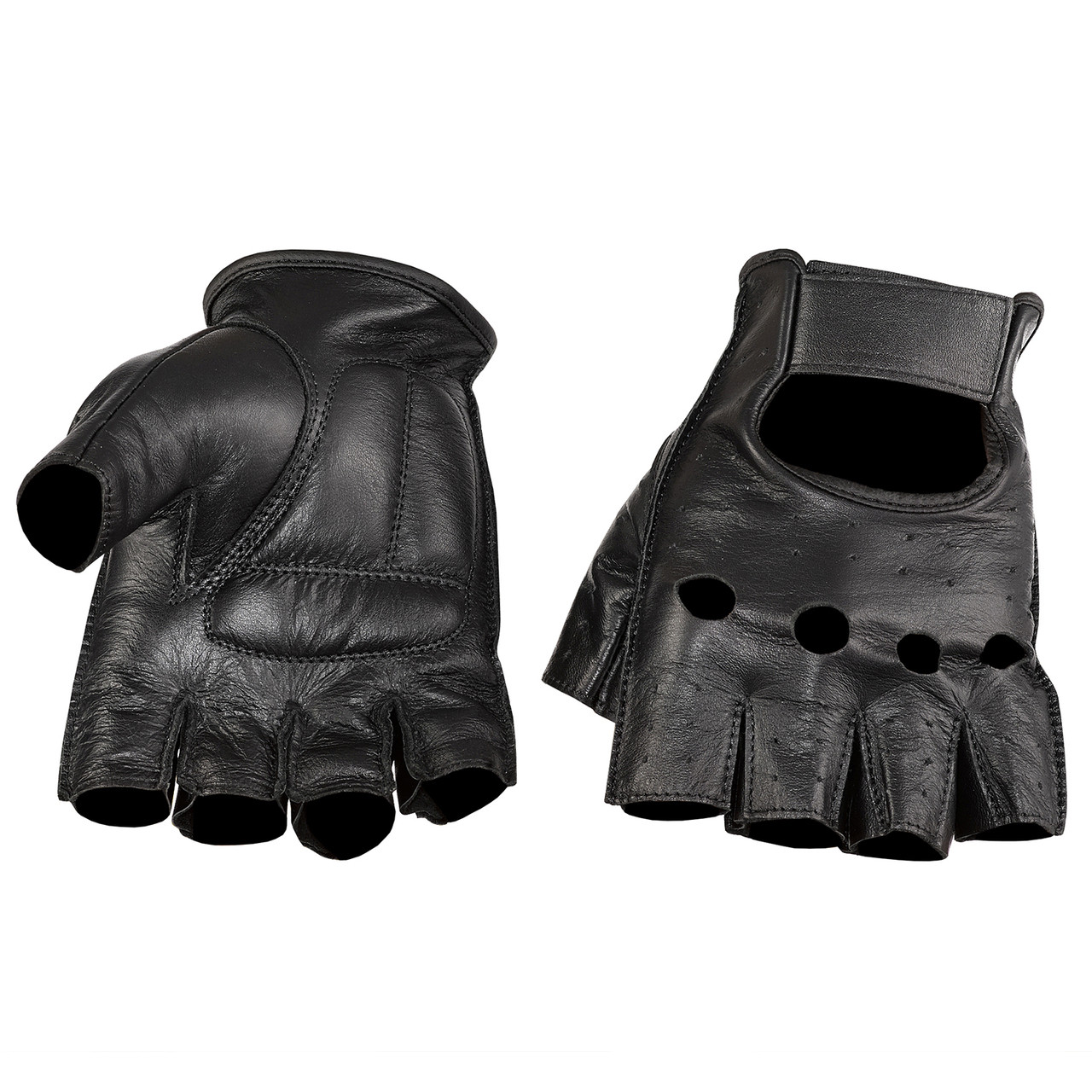 Vega Snowmobile Gloves Black, X-Large 