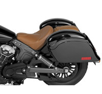 National Cycle Cruiseliner Hard Saddlebags for Indian And Victory