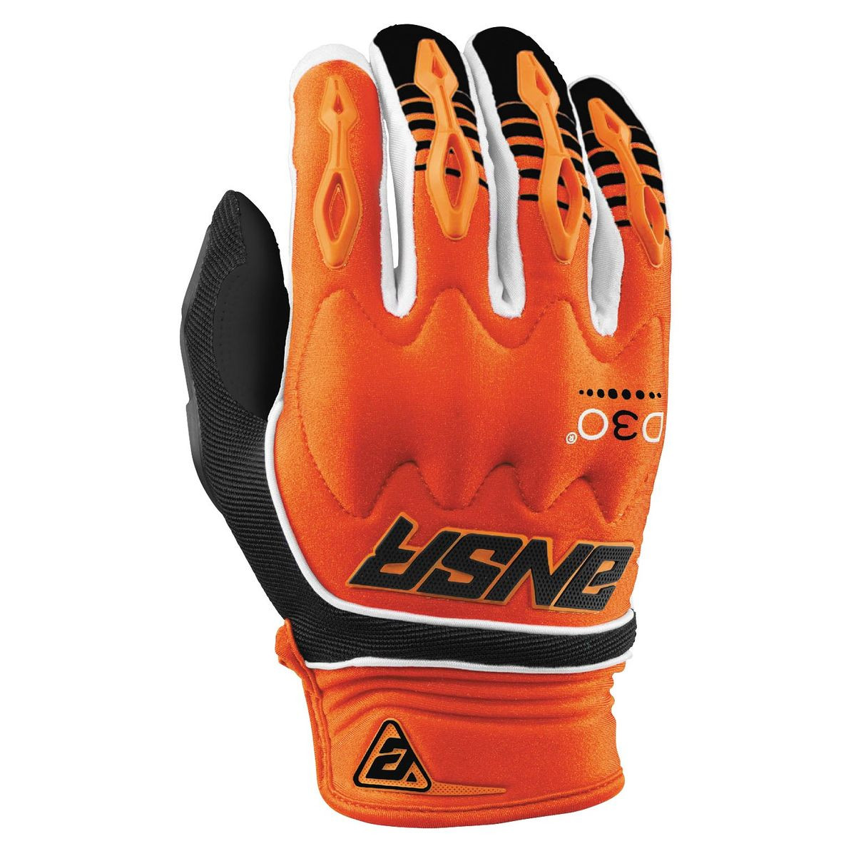 Answer Men's A18 AR5 Touch Screen MX Gloves w/ D30 Armor Red 