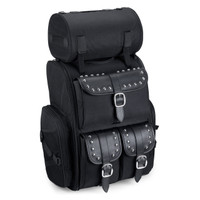 Vikingbags Extra Large Studded Motorcycle Tail Bag