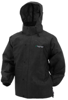 Frogg Toggs Pro Action Rain Jacket Black View