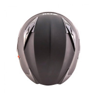 Zox Journey Solid Open Face Helmet Upper View